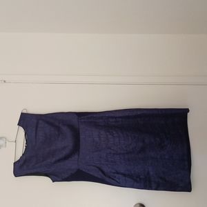 Tahari, dress purple 💜  jewel tone